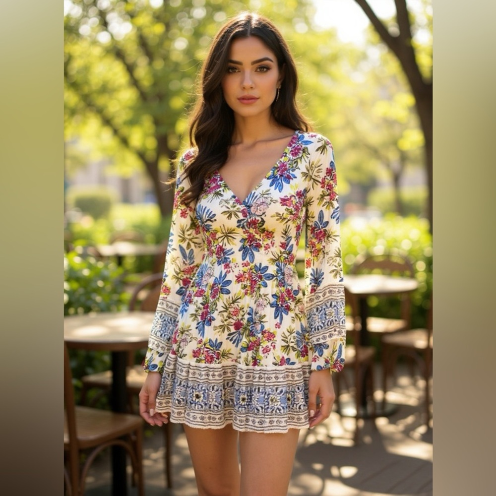 Time and Tru spring/summer Dress